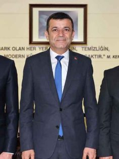 BOZBAŞ VE AYDIN GÖREVİNE BAŞLADI