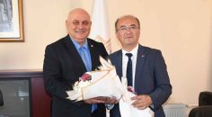 BULDAN’DA BAŞKAN ORPAK GÖREVİ DEVRALDI