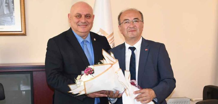 BULDAN’DA BAŞKAN ORPAK GÖREVİ DEVRALDI