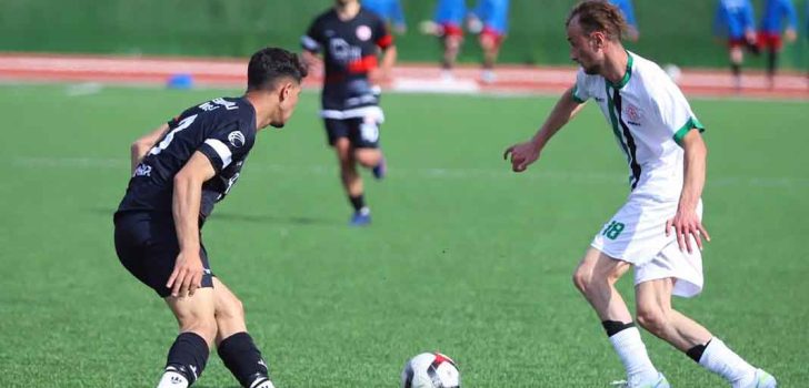 YURTLARARASI FUTBOL BÖLGE ŞAMPİYONASI SÜRÜYOR