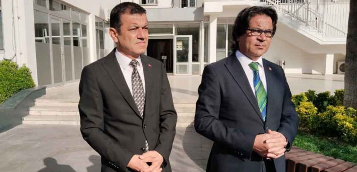 ÇAVUŞOĞLU UYARDI: HERKES AYAĞINI DENK ALSIN