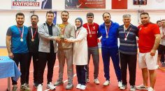 BEKİLLİ’DE VOLEYBOL TURNUVASI TAMAMLANDI