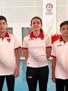 DENİZLİLİ YÜZÜCÜLER, MİLLİ GURURUMUZ OLDU