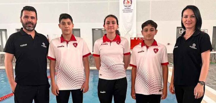 DENİZLİLİ YÜZÜCÜLER, MİLLİ GURURUMUZ OLDU