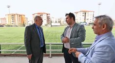 YEŞİLKÖY SPOR TESİSİ YENİLENİYOR