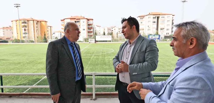 YEŞİLKÖY SPOR TESİSİ YENİLENİYOR