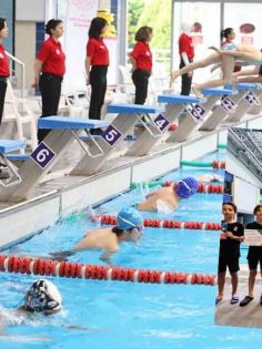 HERKES İÇİN YÜZME PROJESİ DENİZLİ’DE YAPILDI