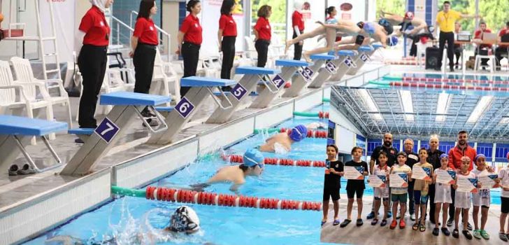 HERKES İÇİN YÜZME PROJESİ DENİZLİ’DE YAPILDI