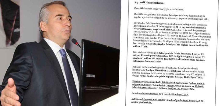 ZOLAN, VİDEO ÇEKTİ BORÇ İDDİASINA YANIT VERDİ