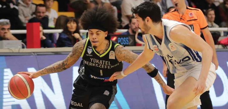 MERKEZEFENDİ BASKET EGE DERBİSİNİ KAYBETTİ: 73-97