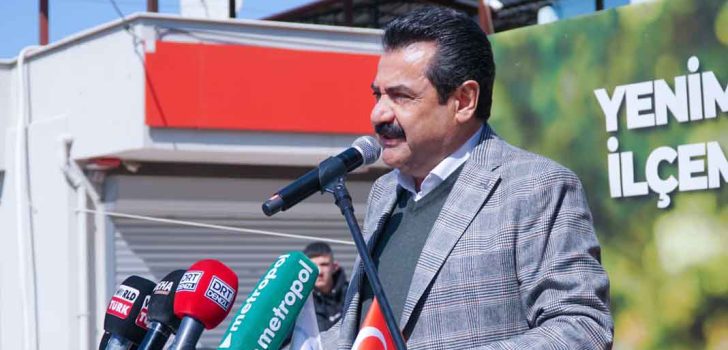 BAŞKAN ERTEMUR’DAN RAMAZAN BAYRAMI MESAJI