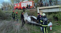 TAVAS’TA FECİ KAZA: 3 ÖLÜ