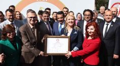 ŞENİZ DOĞAN MAZBATAYI ALDI, MESAJ VERDİ