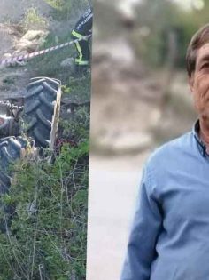 KULLANDIĞI TRAKTÖRÜN ALTINDA KALARAK CAN VERDİ