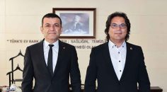 CHP İL BAŞKANI HORZUM’DAN BAŞKAN ÇAVUŞOĞLU’NA ZİYARET