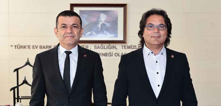 CHP İL BAŞKANI HORZUM’DAN BAŞKAN ÇAVUŞOĞLU’NA ZİYARET