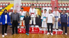 KARATE TURNUVASI TAMAMLANDI