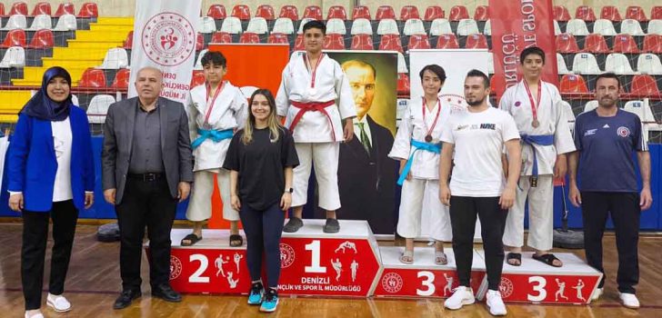 KARATE TURNUVASI TAMAMLANDI