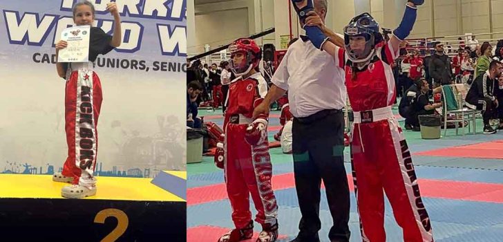 DENİZLİLİ HAZAL ERBAY DÜNYA İKİNCİSİ