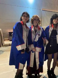 ÇAĞDAŞ ATILIM’A YAKIŞAN MEZUNİYET TÖRENİ