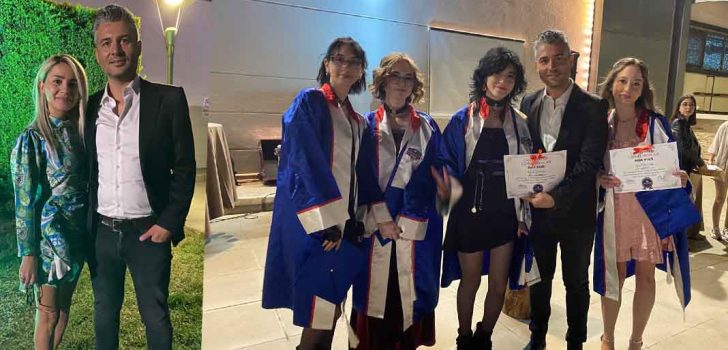 ÇAĞDAŞ ATILIM’A YAKIŞAN MEZUNİYET TÖRENİ