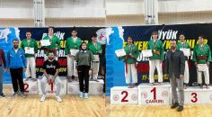 BÜYÜKŞEHİR BELEDİYESPOR BAŞARIYA DOYMUYOR