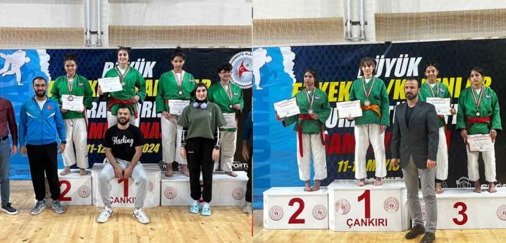 BÜYÜKŞEHİR BELEDİYESPOR BAŞARIYA DOYMUYOR