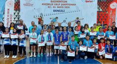 BADMİNTONTA ŞAMPİYON RAKETLER BELLİ OLDU