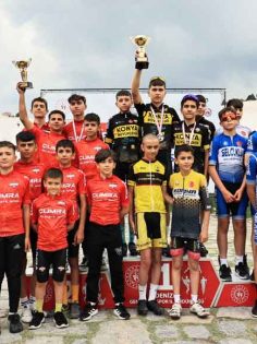 BİSİKLET TÜRKİYE KUPASI HEYECANI DENİZLİ’DE YAŞANDI