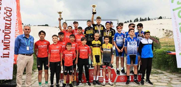 BİSİKLET TÜRKİYE KUPASI HEYECANI DENİZLİ’DE YAŞANDI