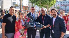 ŞAMPİYONLUK SEVİNCİNİ BAŞKAN ÇAVUŞOĞLU İLE PAYLAŞTILAR