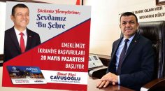 BAŞKAN ÇAVUŞOĞLU’NDAN EMEKLİLERE MÜJDE
