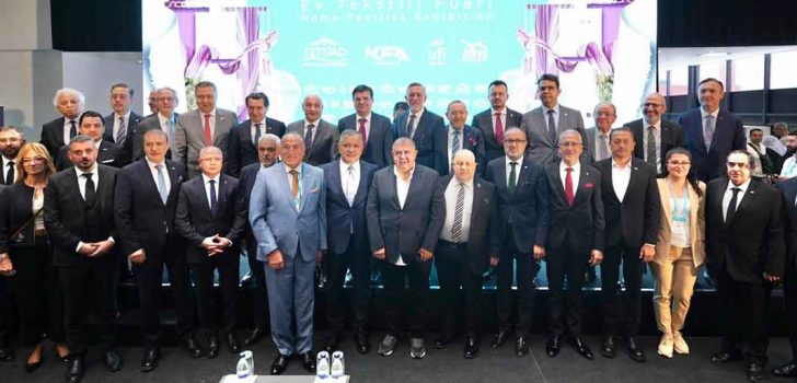 109 FİRMA HOMOTEX FUARINDA ÜRÜNLERİNİ SERGİLİYOR