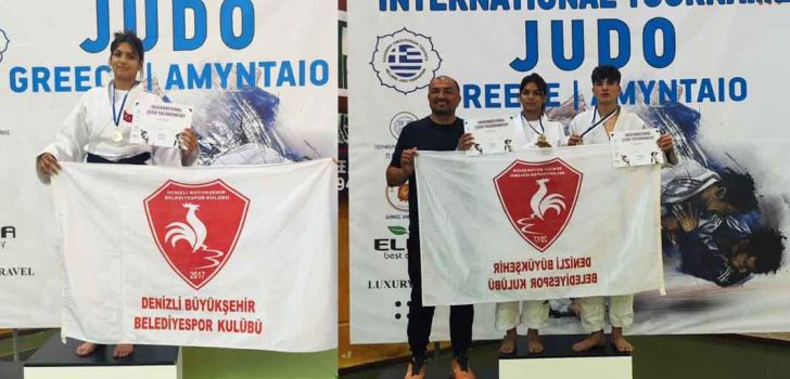 JUDOCULARDAN 2 ALTIN MADALYA