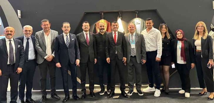 BAŞKAN ÇAVUŞOĞLU, TEKSTİLCİLERİ YALNIZ BIRAKMADI