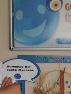 TÜTÜNSÜZLÜK GÜNÜNDE SİGARANIN ZARARLARI ANLATILDI