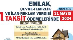 PAMUKKALE BELEDİYESİ 1.TAKSİT ÖDEMELERİ İÇİN UYARDI