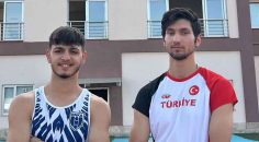 DENİZLİLİ ATLETLER TÜRKİYE ŞAMPİYONU