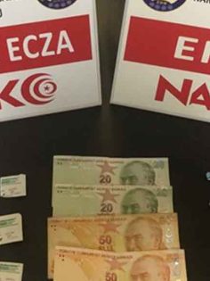 DENİZLİ’DE 60 ZEHİR TACİRİ YAKALANDI