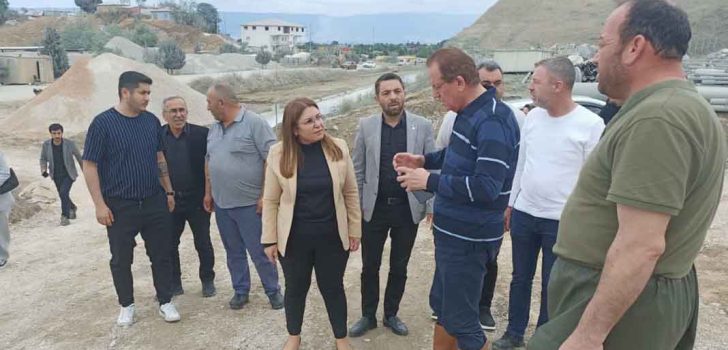 BASINÇLI PÜSKÜRME 15 GÜNDÜR DEVAM EDİYOR