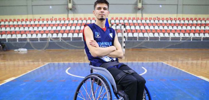 PAMUKKALE BELEDİYESPORLU İLKER GÜNDÜZ AVRUPA YOLCUSU