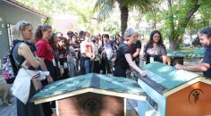 MERKEZEFENDİ BELEDİYESİ 3 ÜLKEDEN GELEN ÖĞRENCİLERİ AĞIRLADI