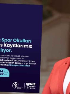 MERKEZEFENDİ’DE YAZ SPOR OKULLARI KAYIT DÖNEMİ BAŞLIYOR