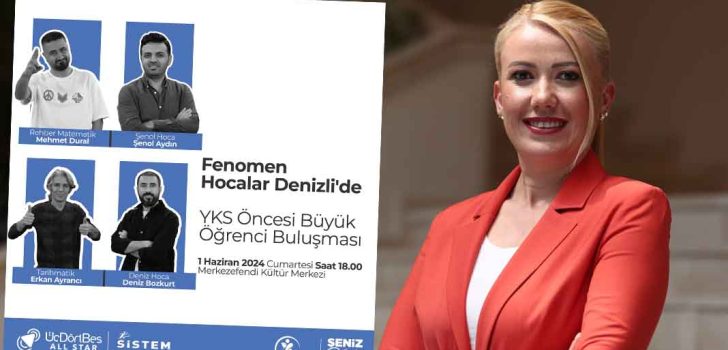 FENOMEN HOCALAR DENİZLİ’DE