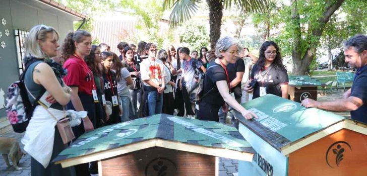 MERKEZEFENDİ BELEDİYESİ 3 ÜLKEDEN GELEN ÖĞRENCİLERİ AĞIRLADI