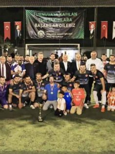 OSB’DE MEK ŞAMPİYON OLDU