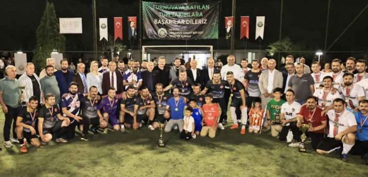 OSB’DE MEK ŞAMPİYON OLDU