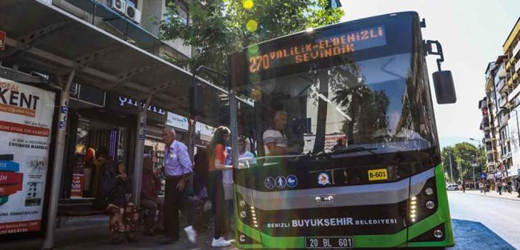 19 MAYIS’TA OTOBÜSLER ÜCRETSİZ