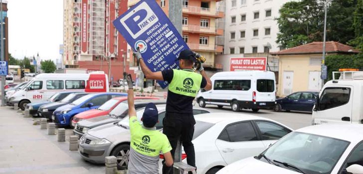 CEP OTOPARKI UYGULAMASI SONA ERDİ