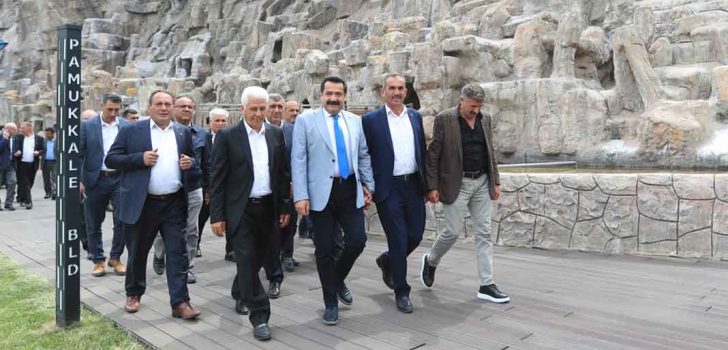 “PAMUKKALE’MİZİ HEP BİRLİKTE GÜZELLEŞTİRECEĞİZ”